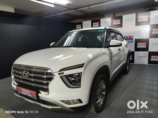 Hyundai Creta 1.6 Crdi At Sx Plus, 2022, Petrol