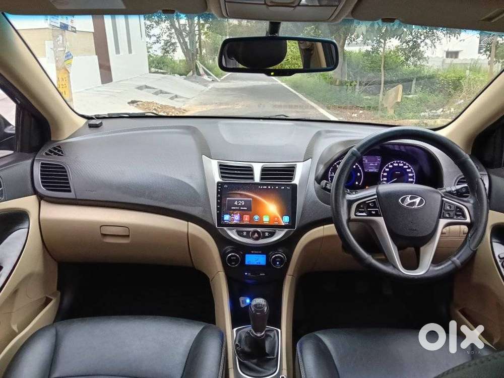 Hyundai Verna Crdi Vgt Sx 1.5, 2013, Diesel