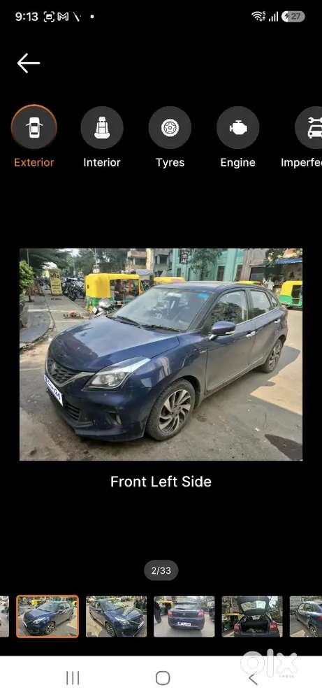 Maruti Suzuki Baleno 2021 Petrol 16000 Km Driven