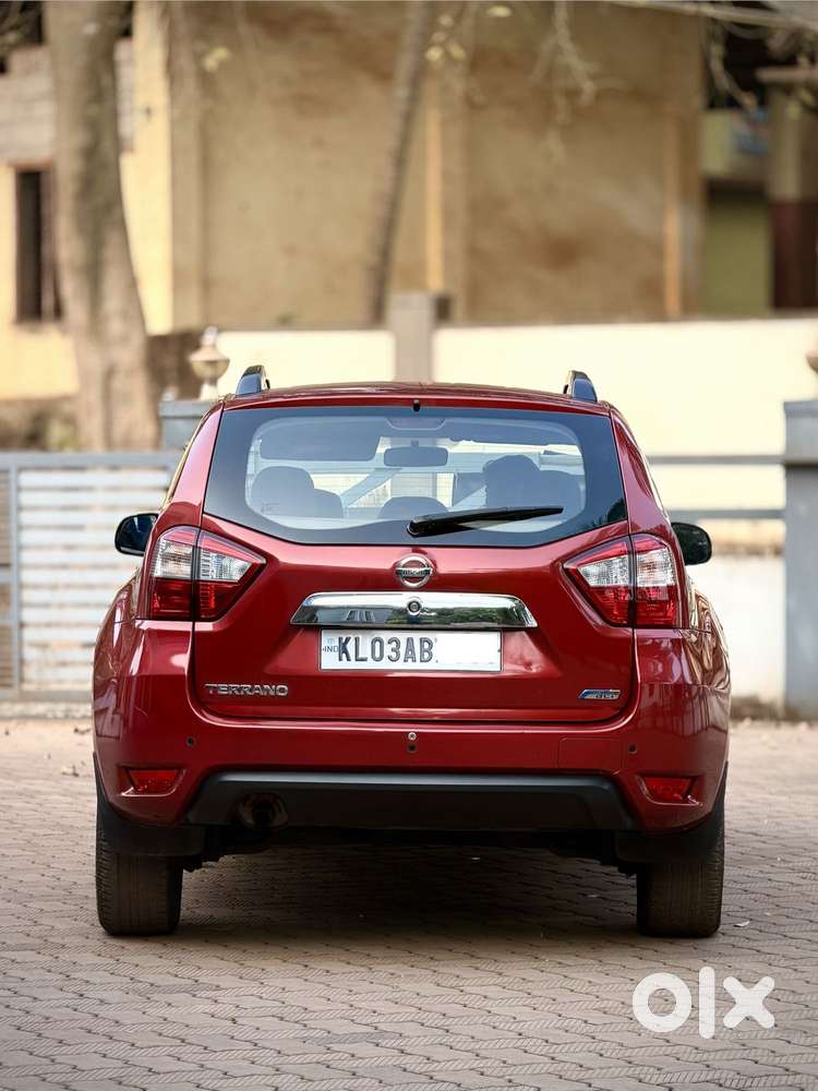 Nissan Terrano, 2017, Diesel