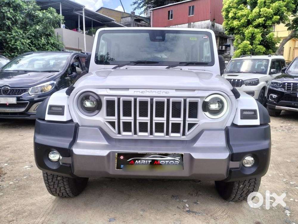 Mahindra Thar Roxx Ax7 L Petrol At 2wd, 2026, Petrol