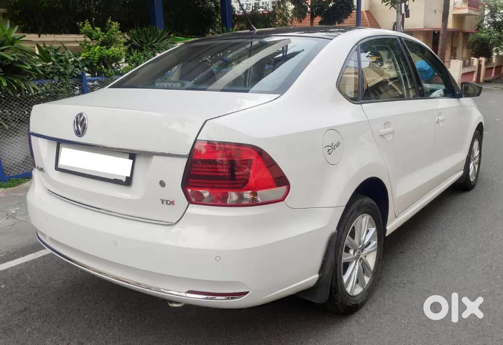 Volkswagen Vento 2013-2015 1.5 Tdi Comfortline At, 2017, Diesel