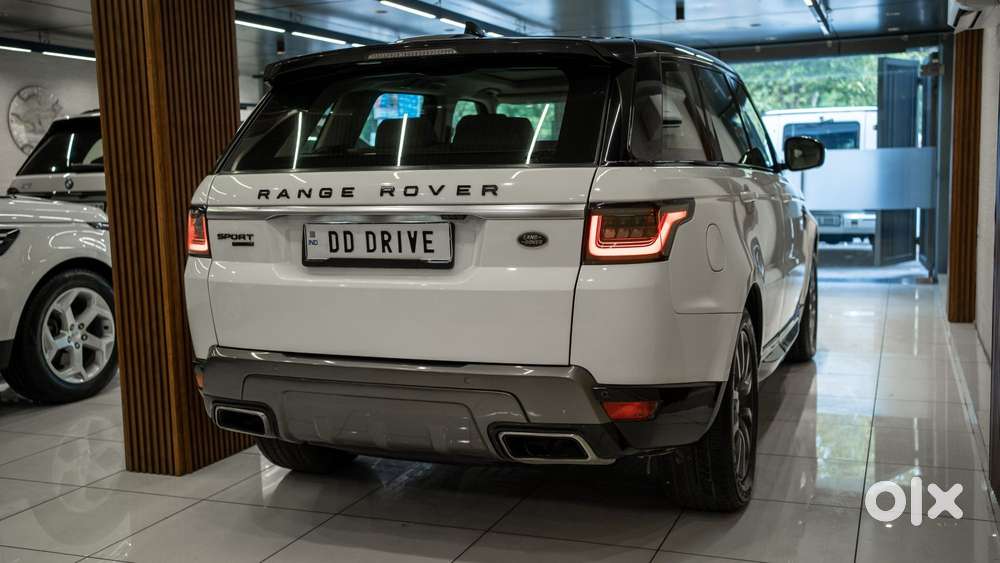 Land Rover Range Sport 3.0 Tdv6 Hse Diesel, 2018, Diesel