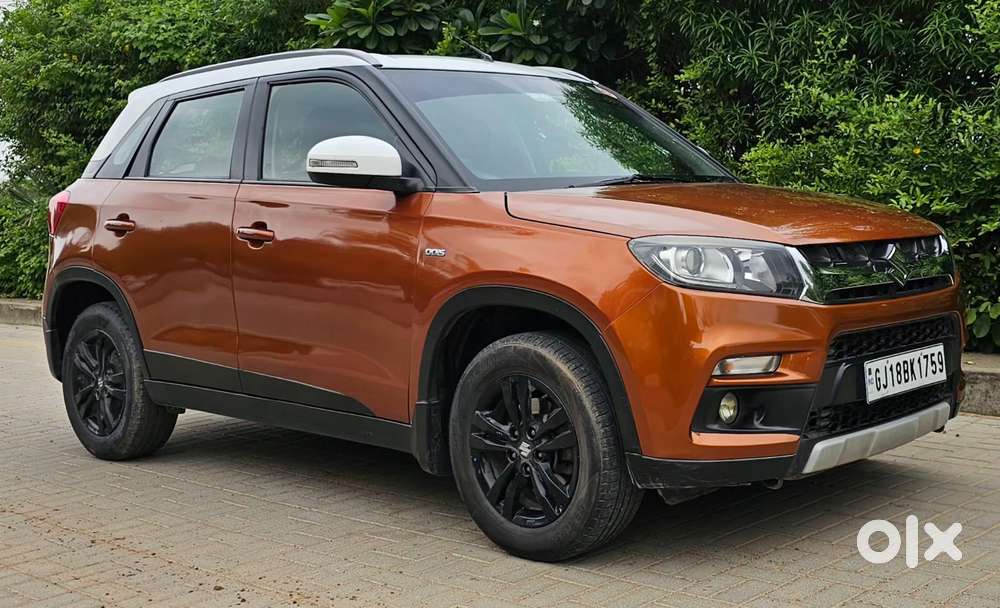 Maruti Suzuki Brezza Zdi+ Amt, 2019, Diesel