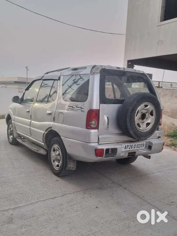 Tata Safari 2008 Diesel Good Condition