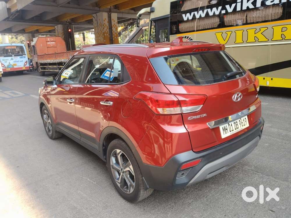 Hyundai Creta 1.6 Sx Automatic, 2018, Petrol