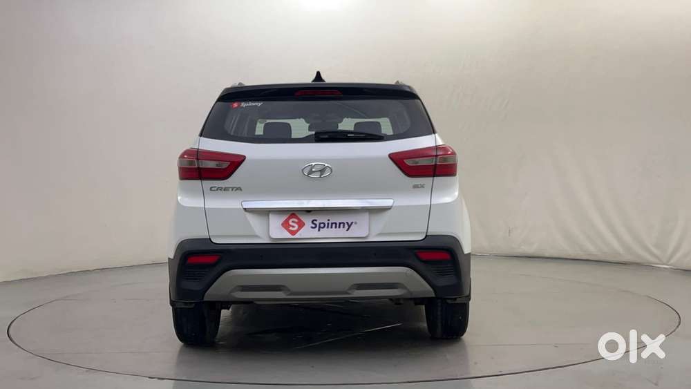 Hyundai Creta 1.6 Sx Plus Petrol At, 2019, Petrol