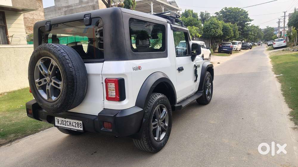 Mahindra Thar Lx D Ht 2wd Mt [2022 - 2025], 2023, Diesel