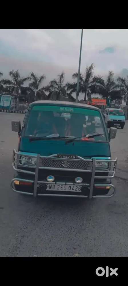 Maruti Suzuki Omni 2012 Limited Edition