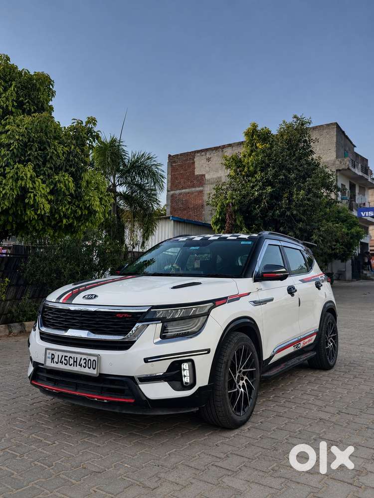 Kia Seltos Gtx Plus (s) 1.5 Turbo Petro Dct, 2020, Petrol