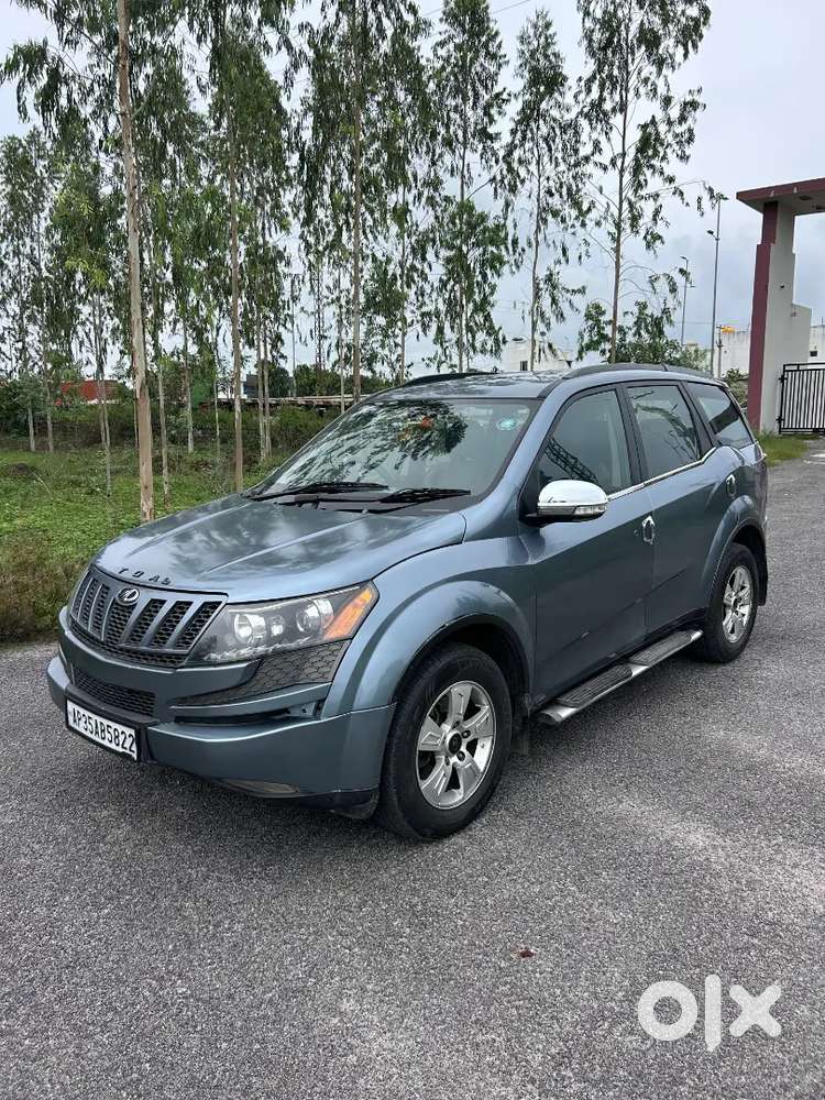 Mahindra Xuv500 W8