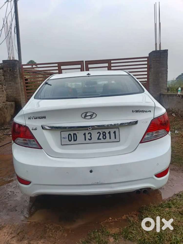 Hyundai Verna 2013 Petrol Good Condition