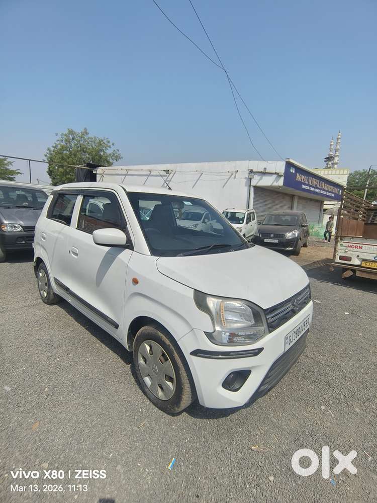 Maruti Suzuki Wagon R 2019 Petrol Good Condition