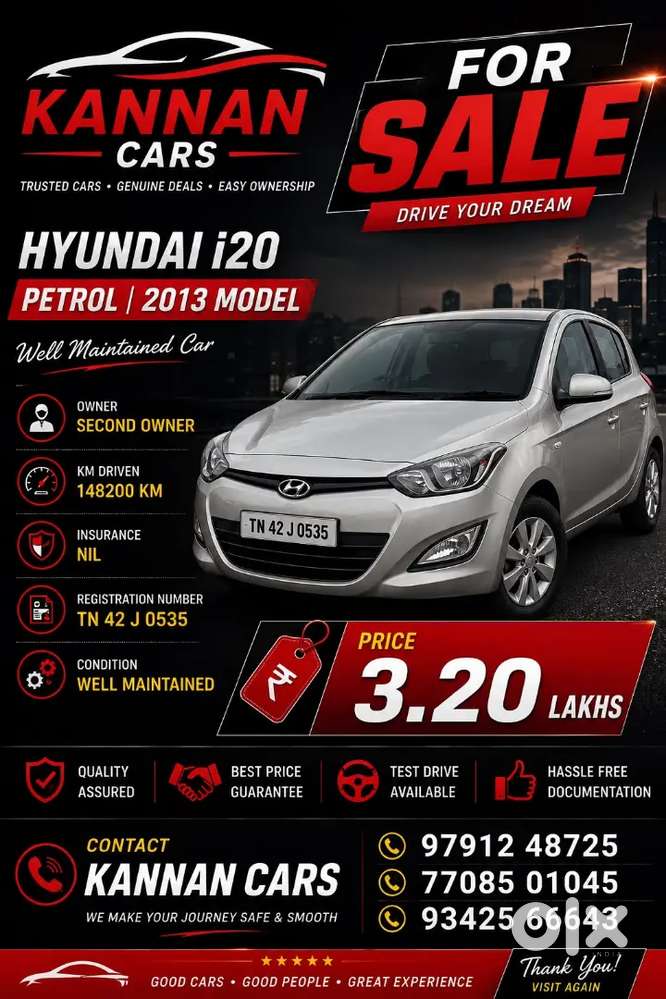 Hyundai I20 N Line 2013 Petrol