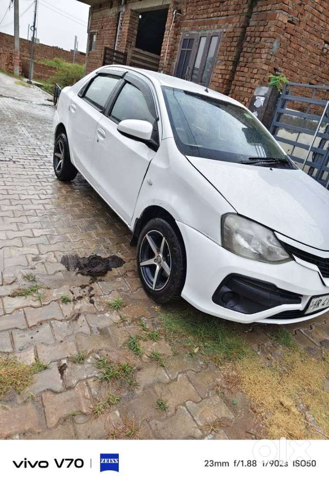 Toyota Etios 1.4 Vd, 2018, Diesel