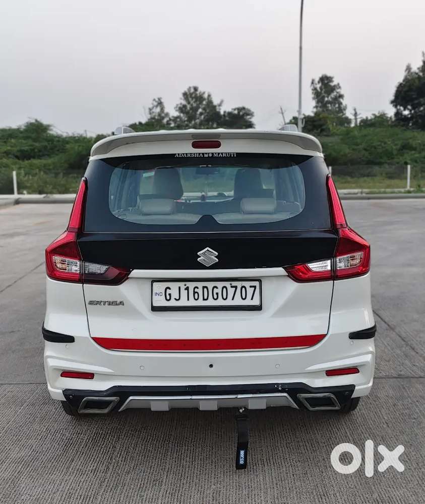 Ertiga 2022 1st Owner Company Cng 0707 Selected Number 4 Tyare New