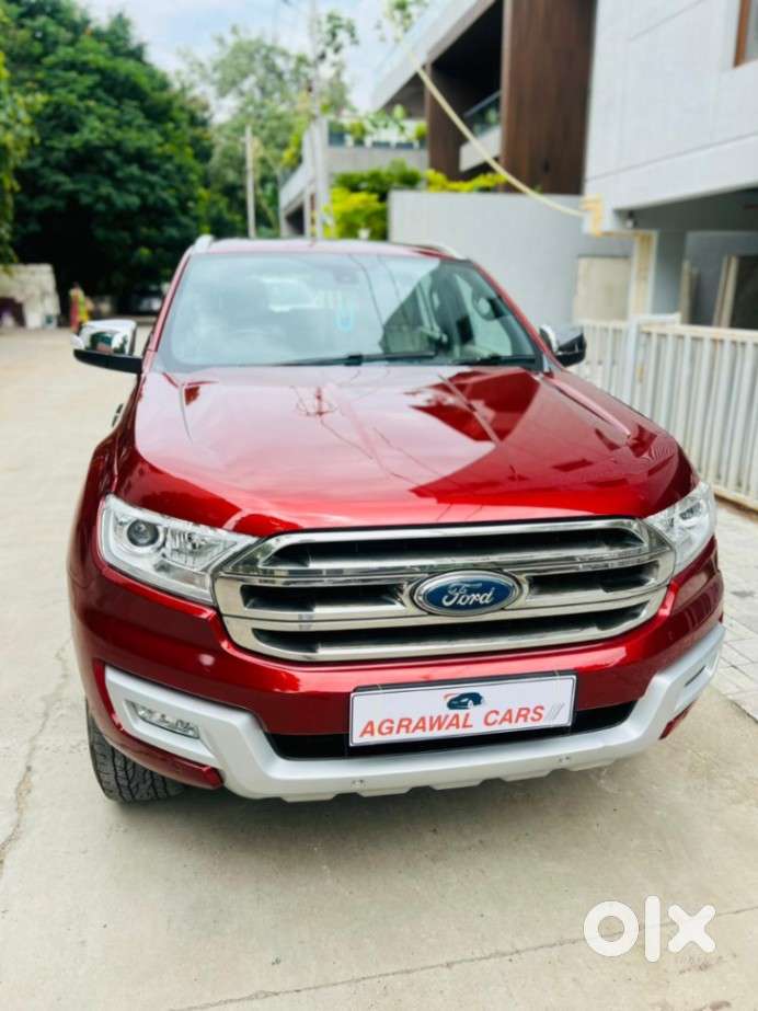 Ford Endeavour 3.2 Titanium 4x4 At, 2017, Diesel