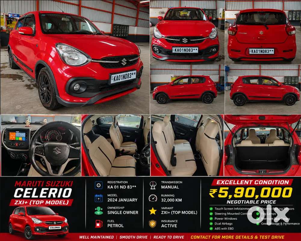Maruti Suzuki Celerio Zxi 2024