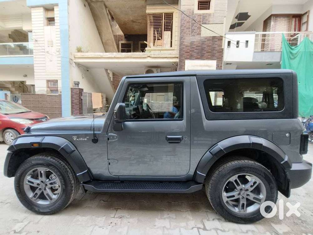 Mahindra Thar Lx D 4wd At, 2021, Diesel