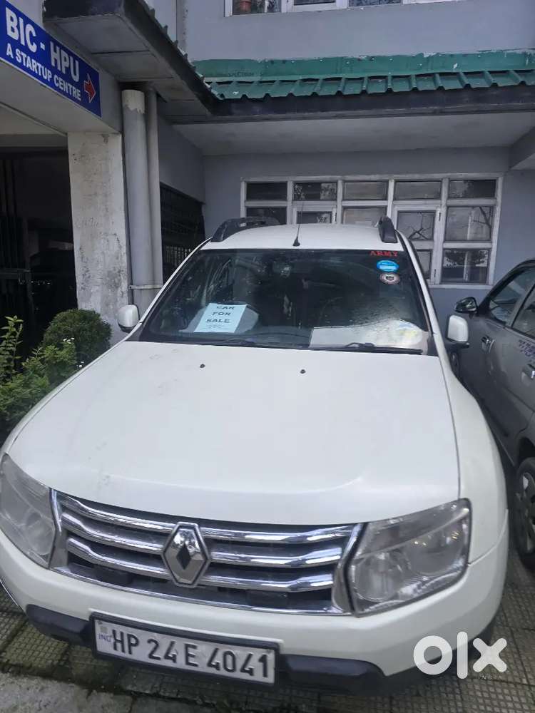 Renault Duster, Diesel, 6 Speed Manual, 2015 Ccar