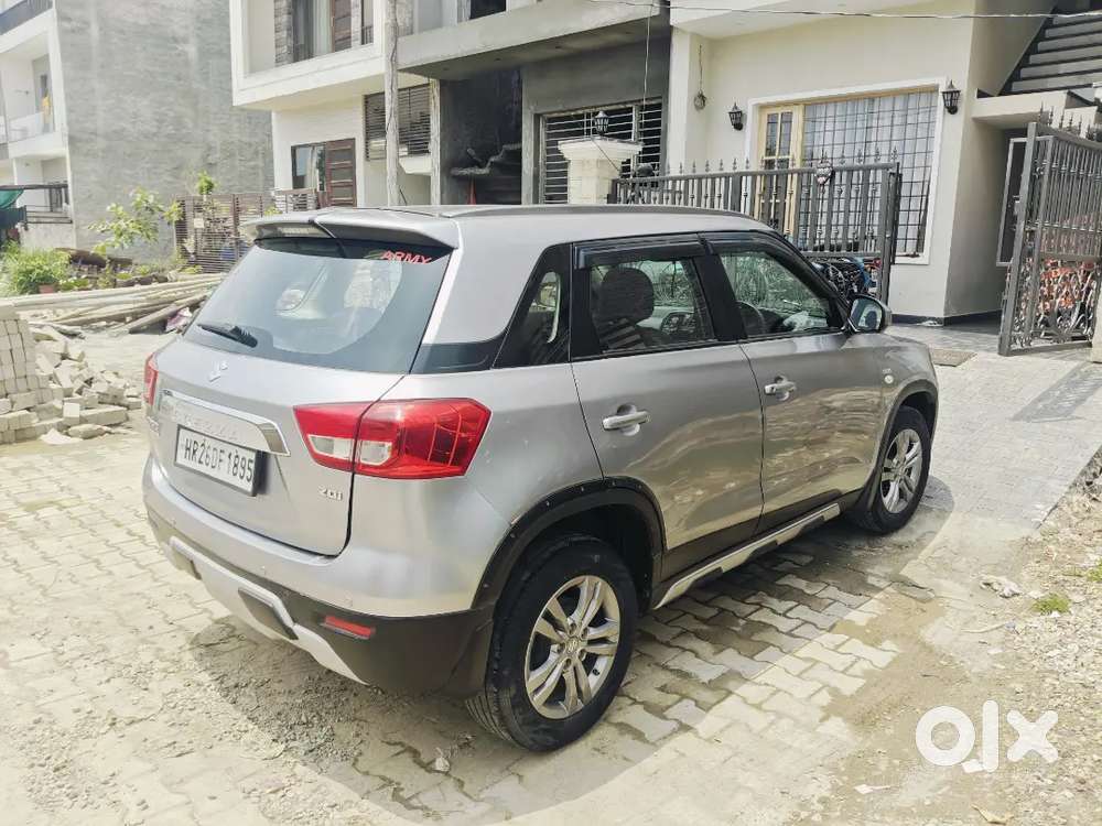 Maruti Suzuki Brezza Zdi 2017