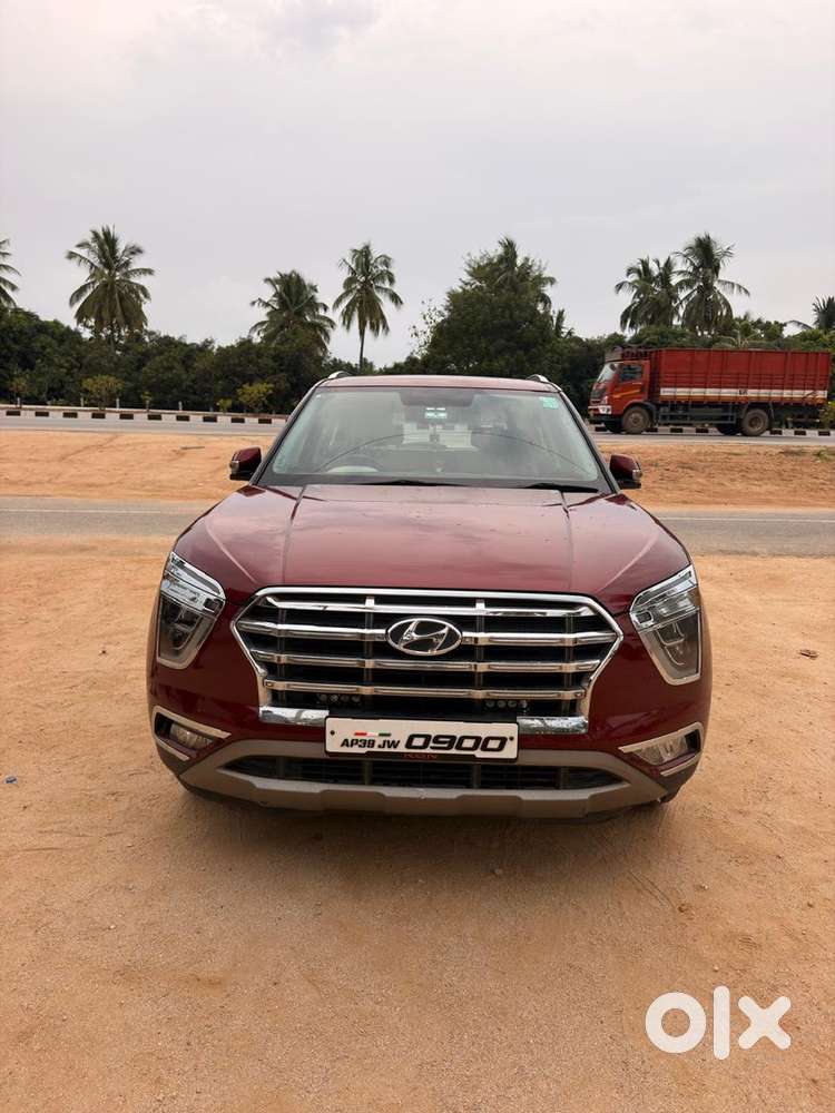 2021 Hyundai Creta 1.5 Sx Diesel (single Owner)