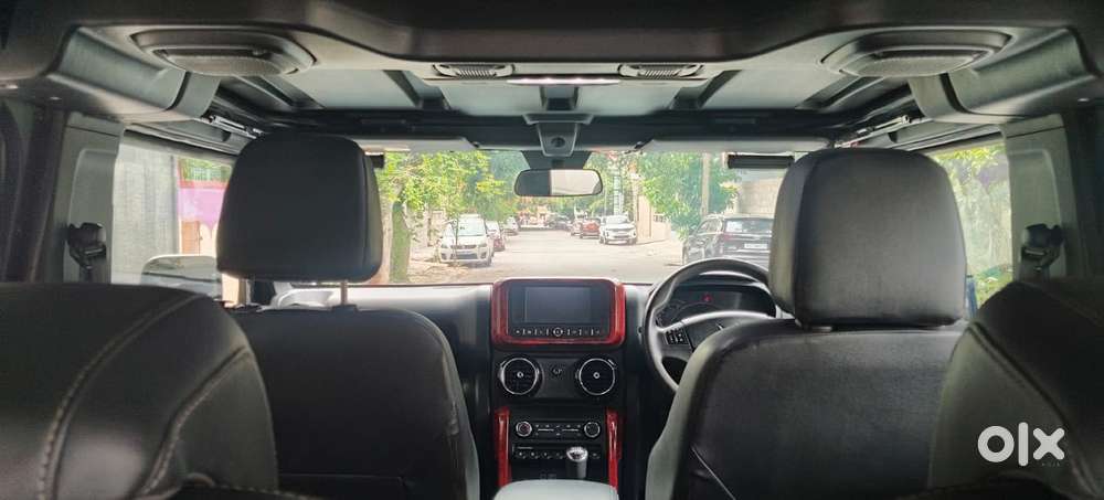 Mahindra Thar Lx Hard Top Diesel Mt 4wd, 2023, Diesel