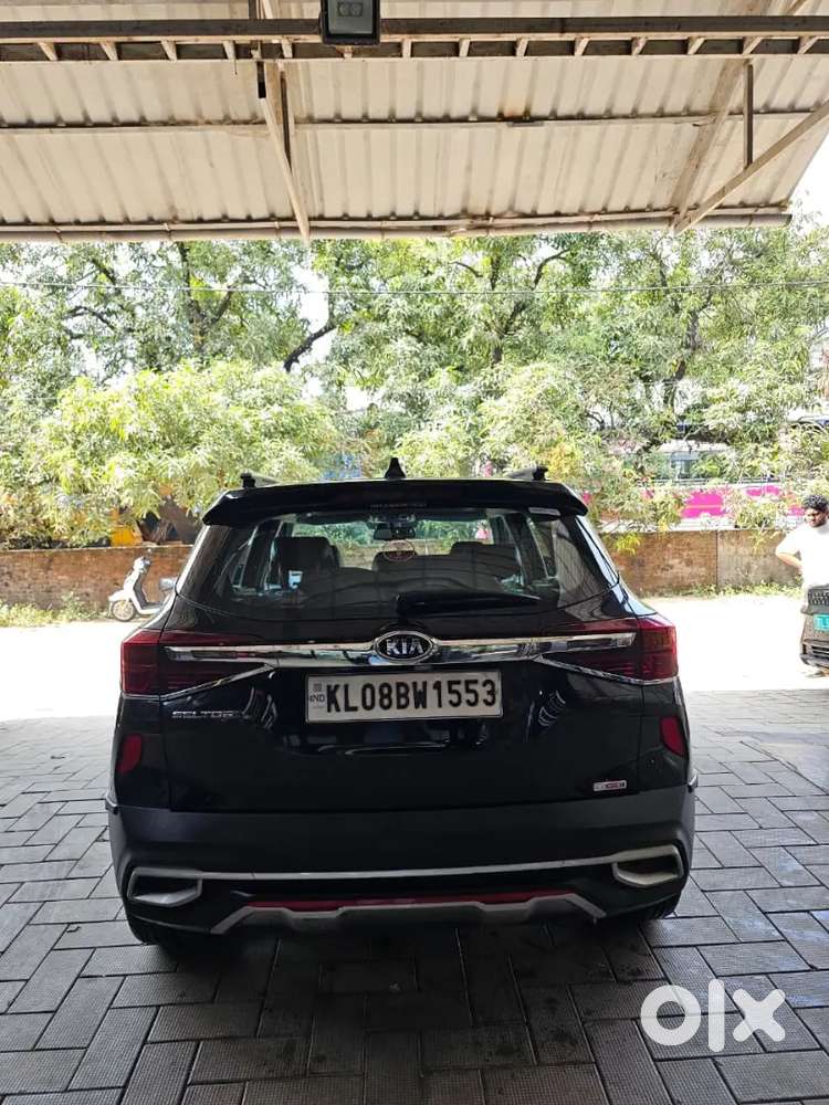 Kia Seltos Gtx+ Dct 2020 Nov Model