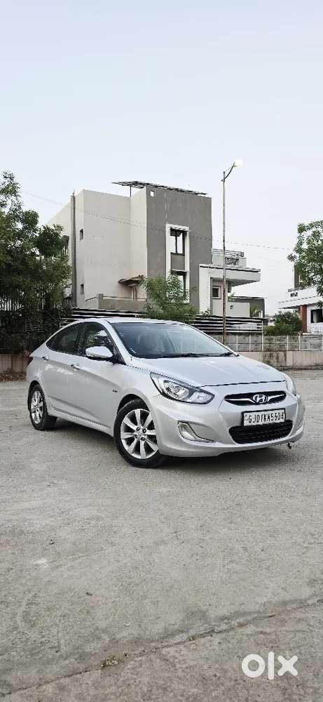 Hyundai Verna 2012 Diesel Good Condition Company Fitting Engine