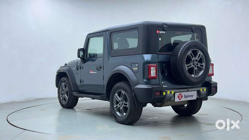 Mahindra Thar 2.0 Lx Hard Top Petrol At 4 Rwd, 2022, Petrol