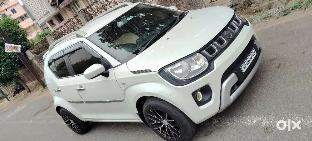 Maruti Suzuki Ignis Sigma 2022 Car