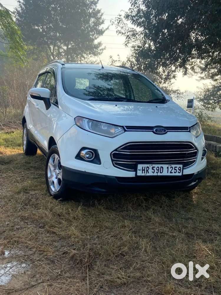 Ford Ecosport 2017 Diesel Well Maintained
