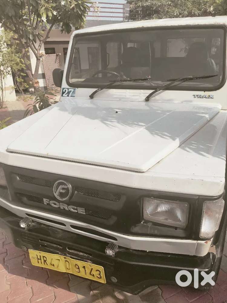 Force Motors Trax Cruiser 2018/2019 Diesel Car