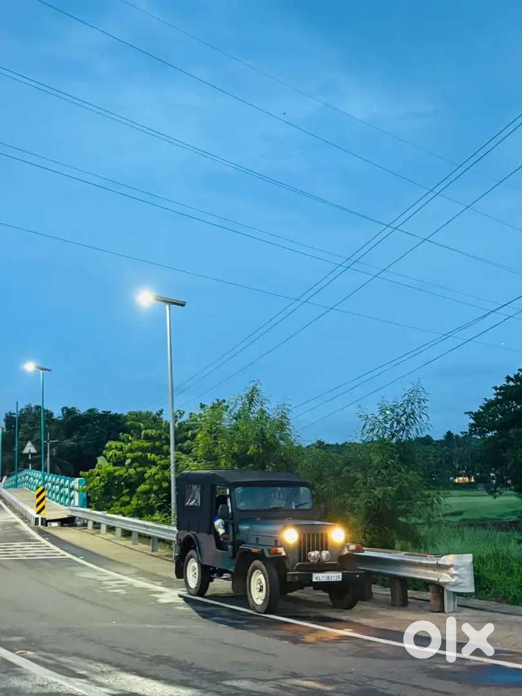 Mahindra Jeep 1993 Diesel Good Condition