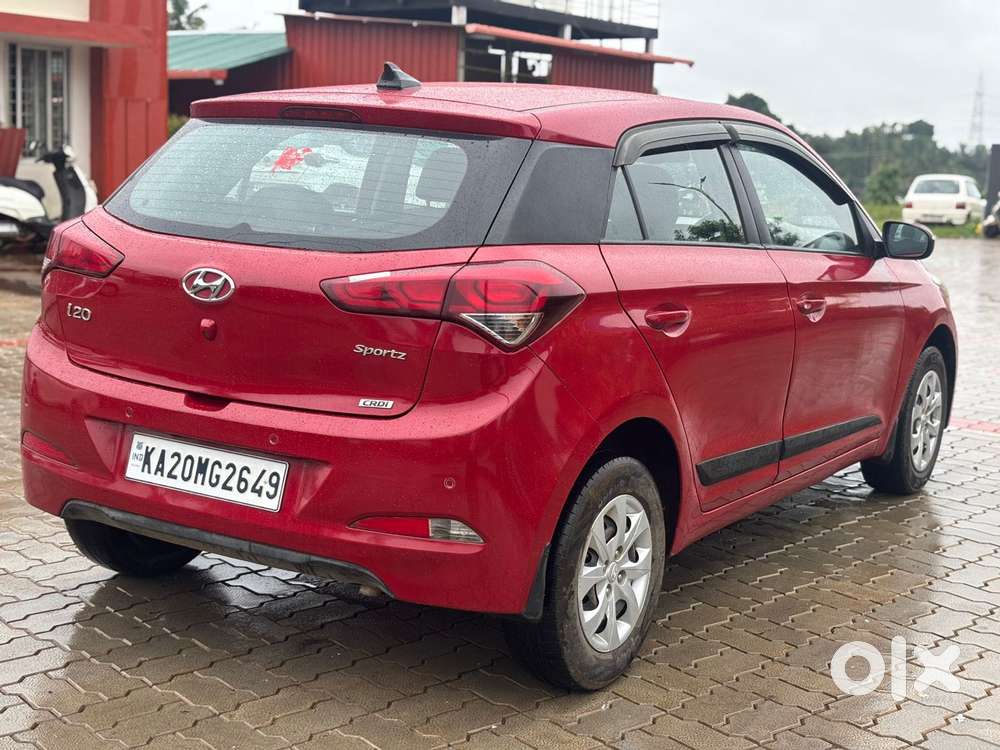 Hyundai I20 Diesel Sportz, 2015, Diesel