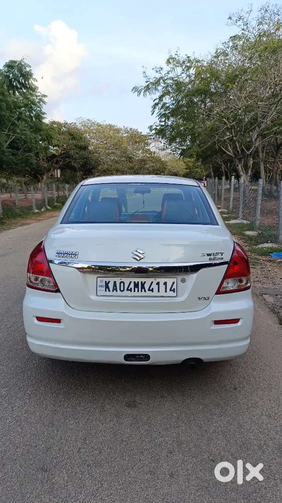 Maruti Suzuki Swift Dzire 2012