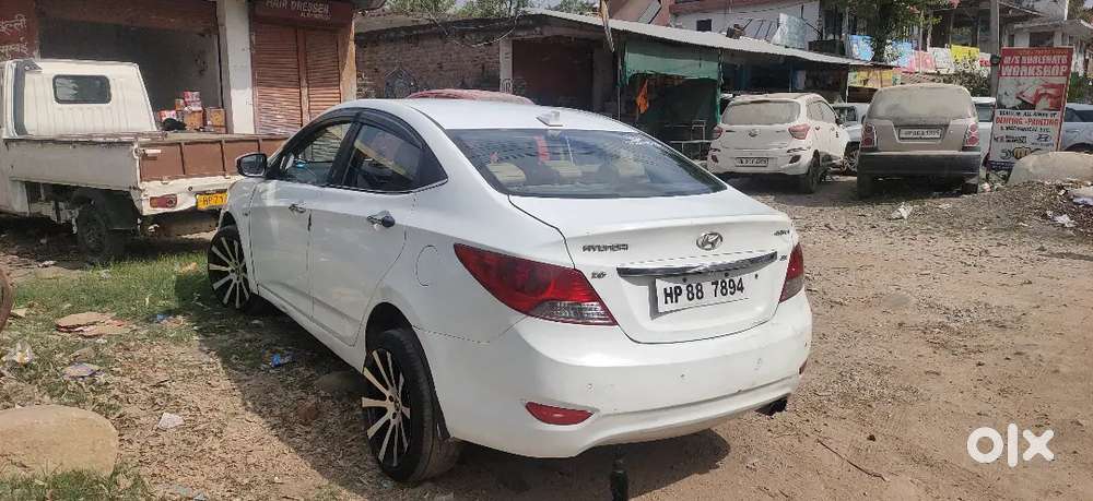 Hyundai Fluidic Verna 2013 Diesel