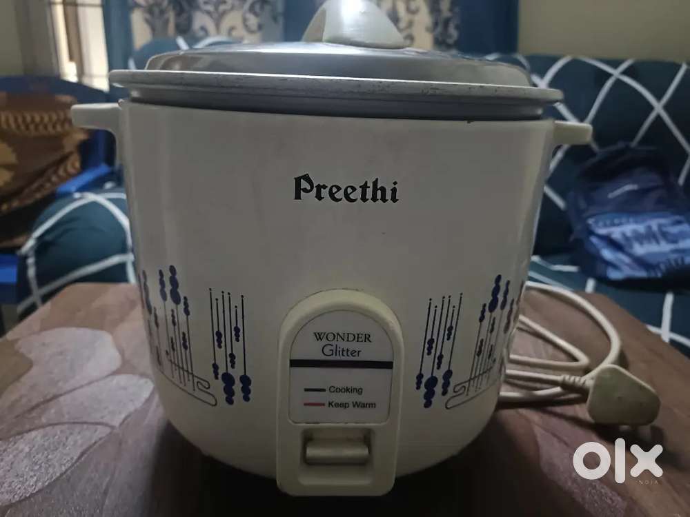 Preeti electrical rice cooker