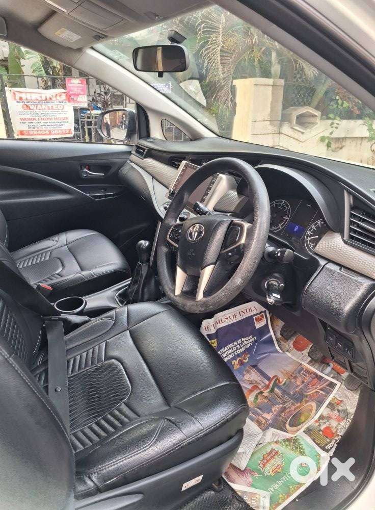 Toyota Innova Crysta 2.4 G Mt, 2025, Diesel