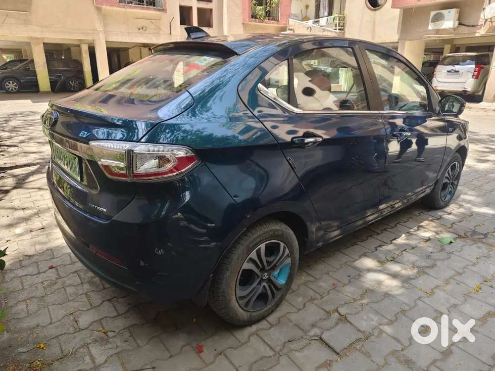 Tata Tigor Ev2023 Electric Top Model Maintained Doctor Vehicle Low Run