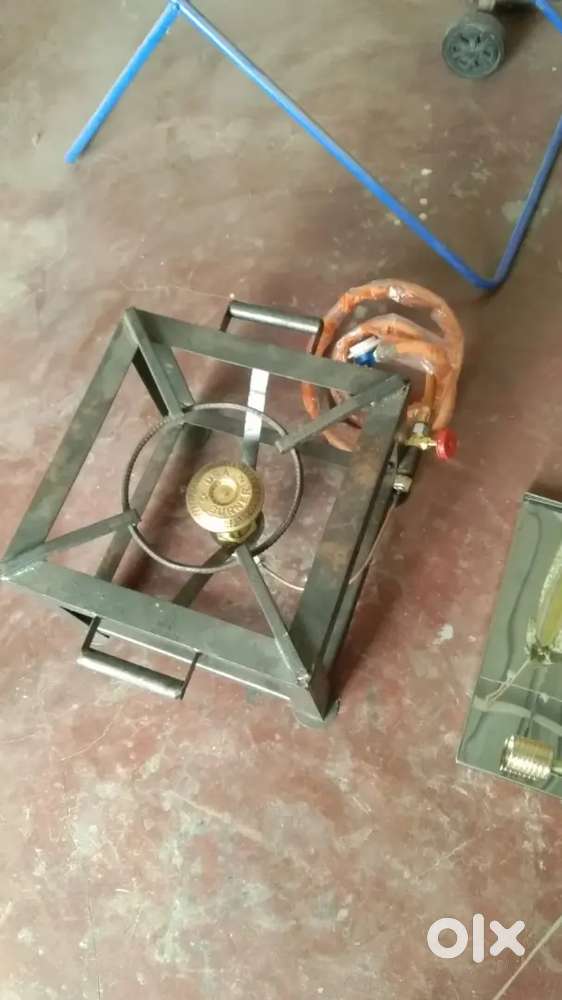 Big burner iron hotel use new unused stove