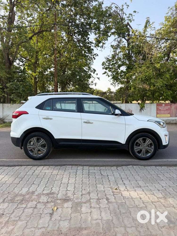 Hyundai Creta 1.6 Vtvt At Sx Plus, 2016, Petrol