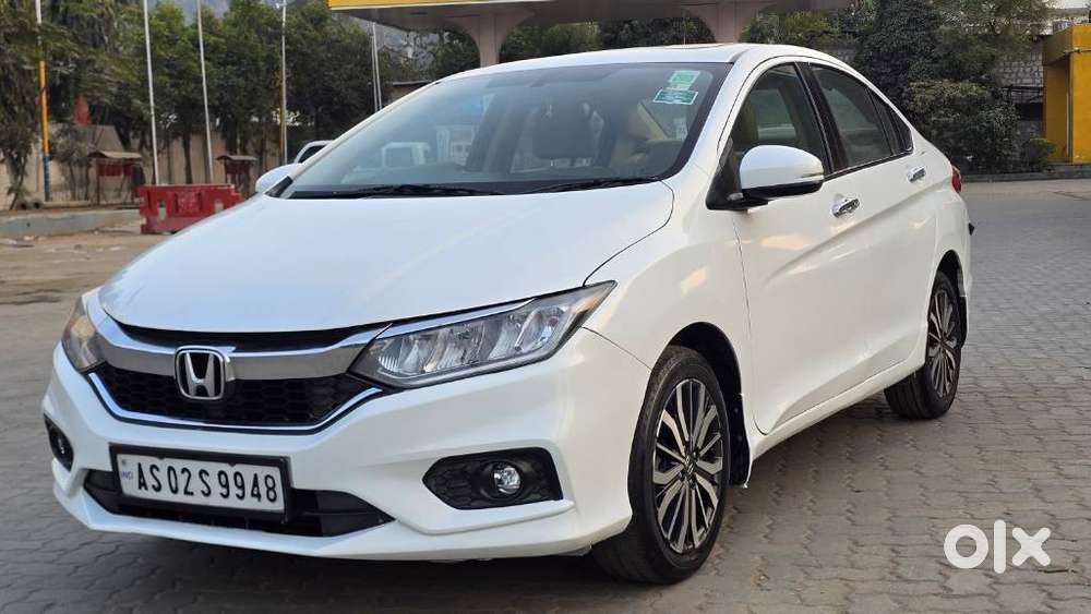 Honda City V At Exclusive, 2017, Petrol