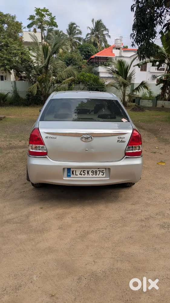 Toyota Etios Gd Exclusive 2014