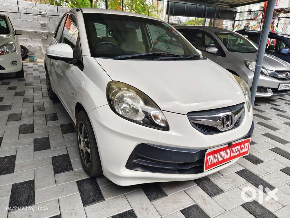 Honda Brio S Mt 2015, 2015, Petrol
