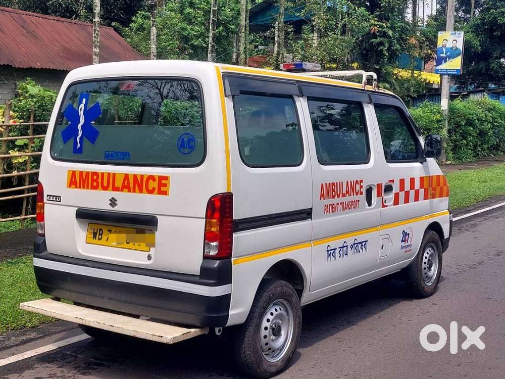 Maruti Suzuki Eeco Ambulance, 2024, Petrol