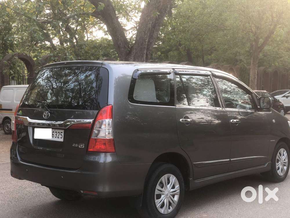 Toyota Innova 2.5 Gx 7 Seater Limited Edition, 2015, Diesel