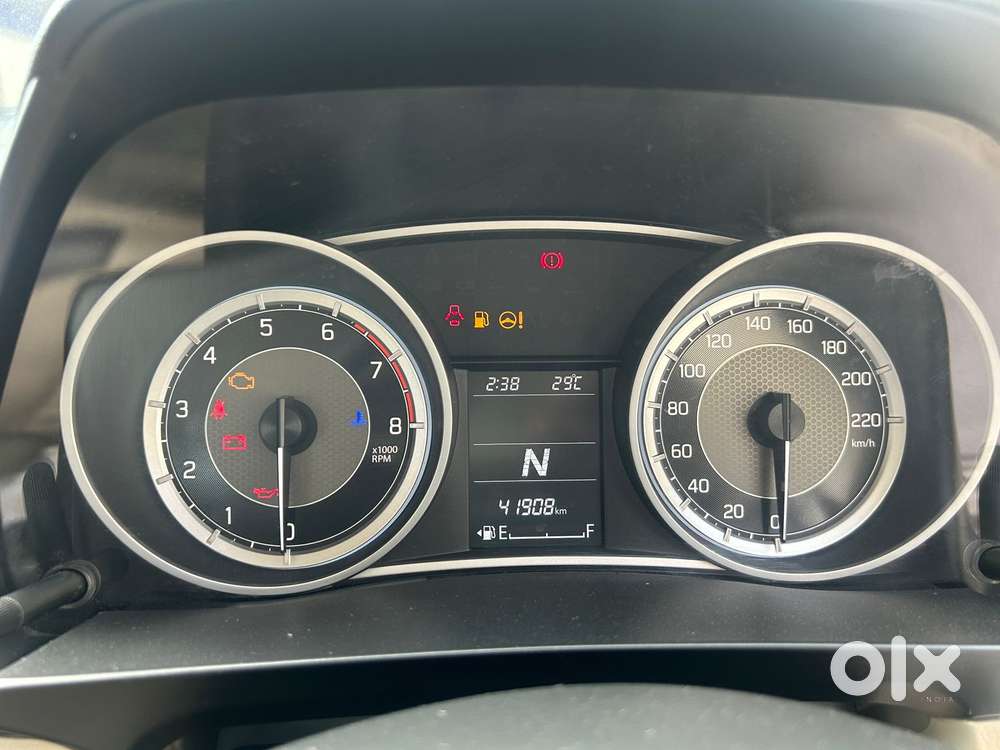 Maruti Suzuki Dzire 1.2 Vxi Amt, 2017, Petrol