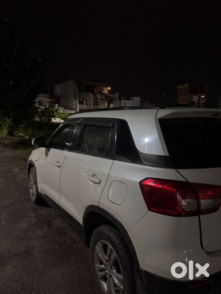 2017 Maruti Suzuki Vitara Brezza