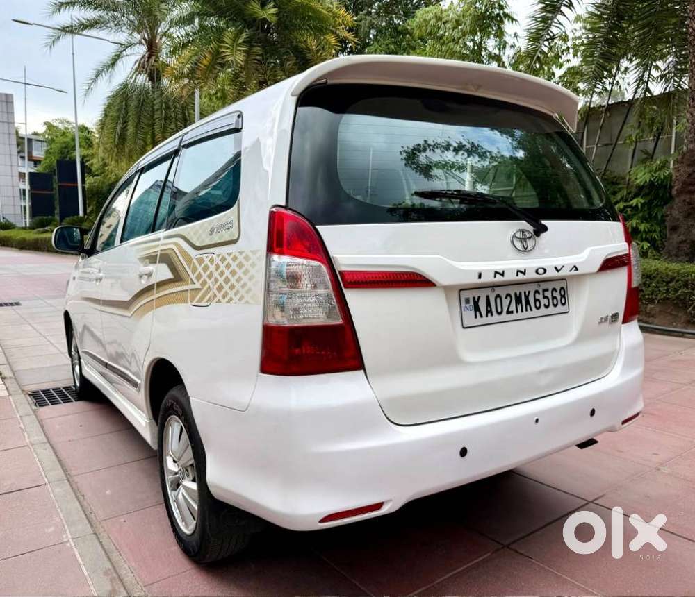 Toyota Innova 2.5 G (diesel) 7 Seater, 2015, Diesel